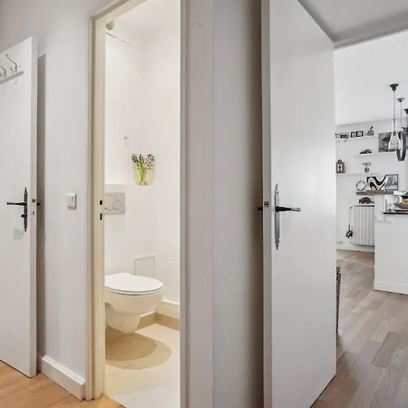 Apartmán And Bright Flat Near Eiffel Tower