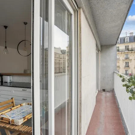 Appartamento Id 407 - Tour Eiffel, Passage Du Guesclin Parigi