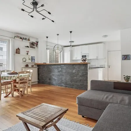 Nice&bright Flat Near Eiffel Tower Apartment *